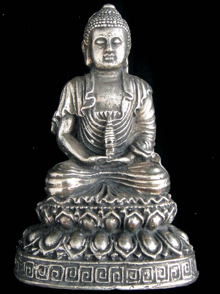Tika – wholesale Decorative figurine – Brass Deity Statuette - Large - Buddha
