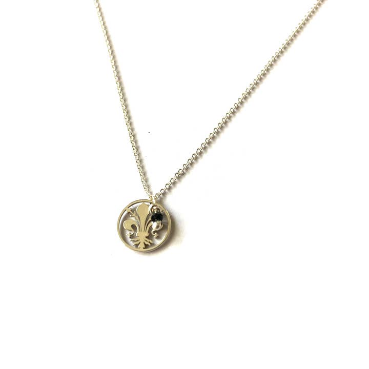 Collier en chaîne avec symbole en argent personnalisé pour la vente par MundoconAlma*