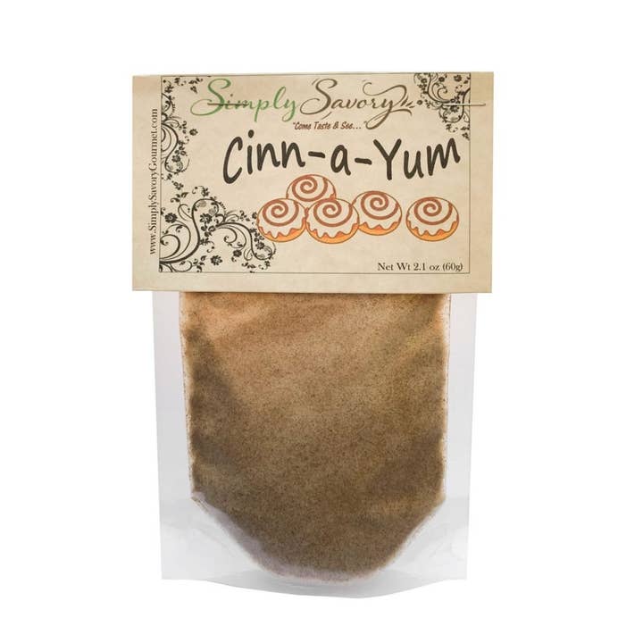 Simply Savory - Wholesale Dip - Cinn-a-Yum Dessert Mix1