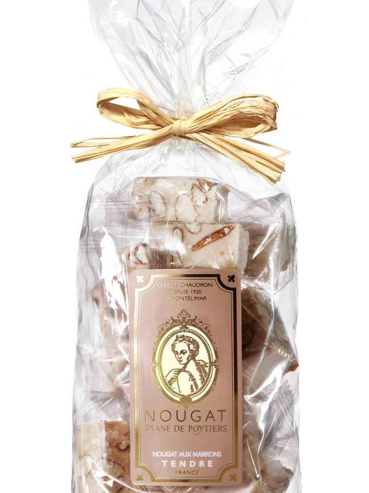 Nougat Kastanjer Påse 150g för wholesale av Nougat Diane De Poytiers