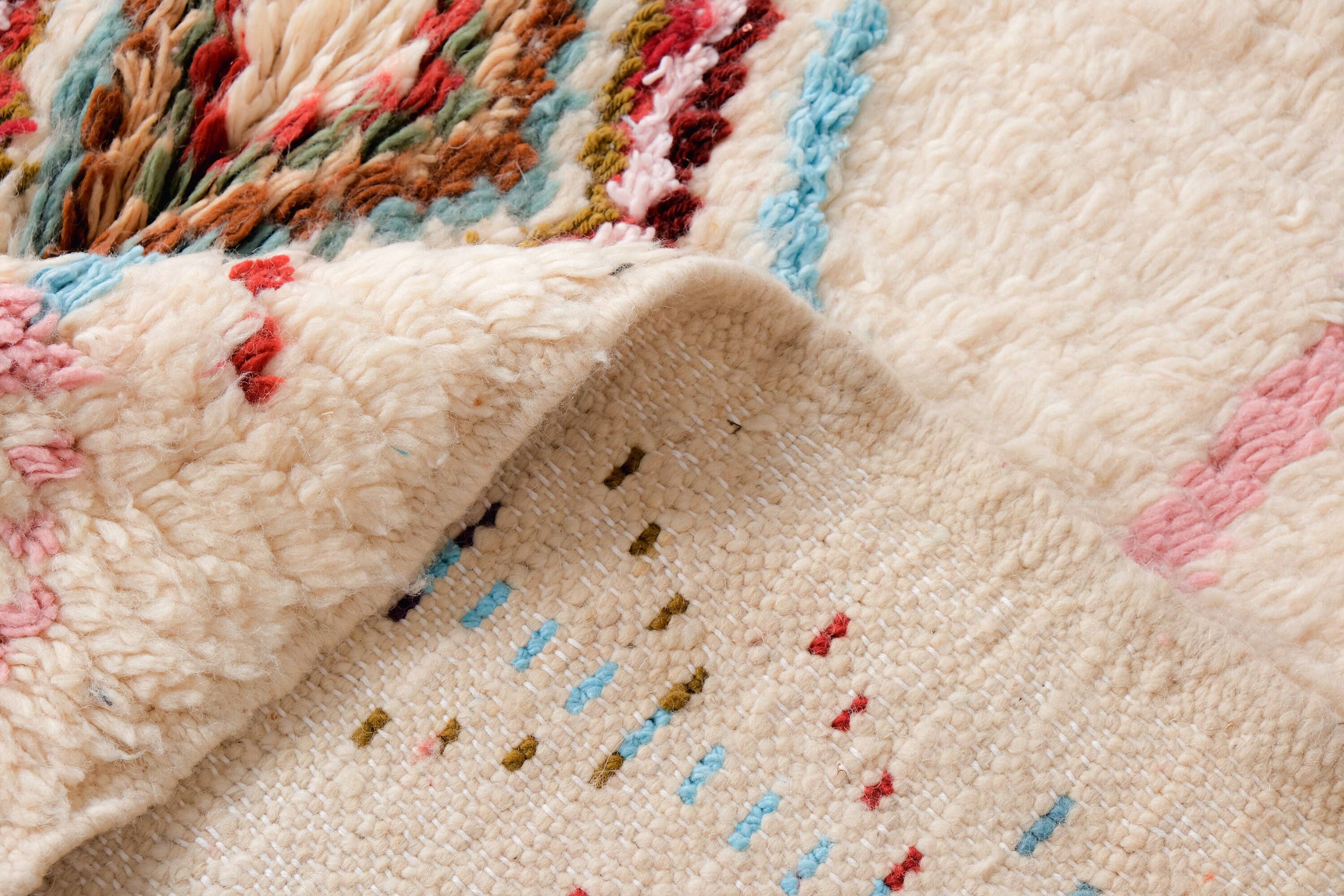 Moroccan Woven Treasures – Großhandel Teppichvorleger – Bunter marokkanischer Teppich, Berberteppich, Shag-Teppich, 9x12-Flächenteppich7