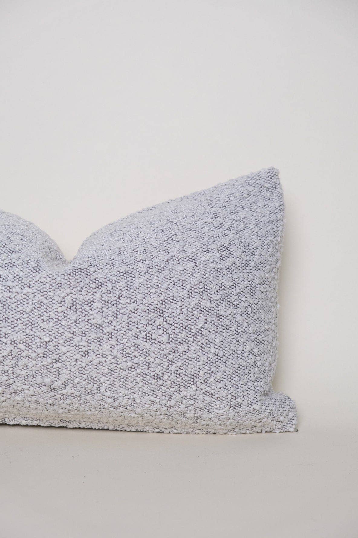 Twenty Third by Deanne - Wholesale Lumbar Pillow - Boucle Lumbar: Fog3
