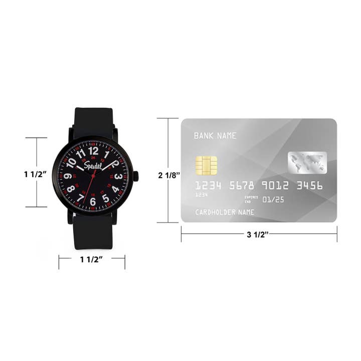 Speidel - Wholesale Wrist Watch - Unisex - Black Dial Original Scrub Watch™69