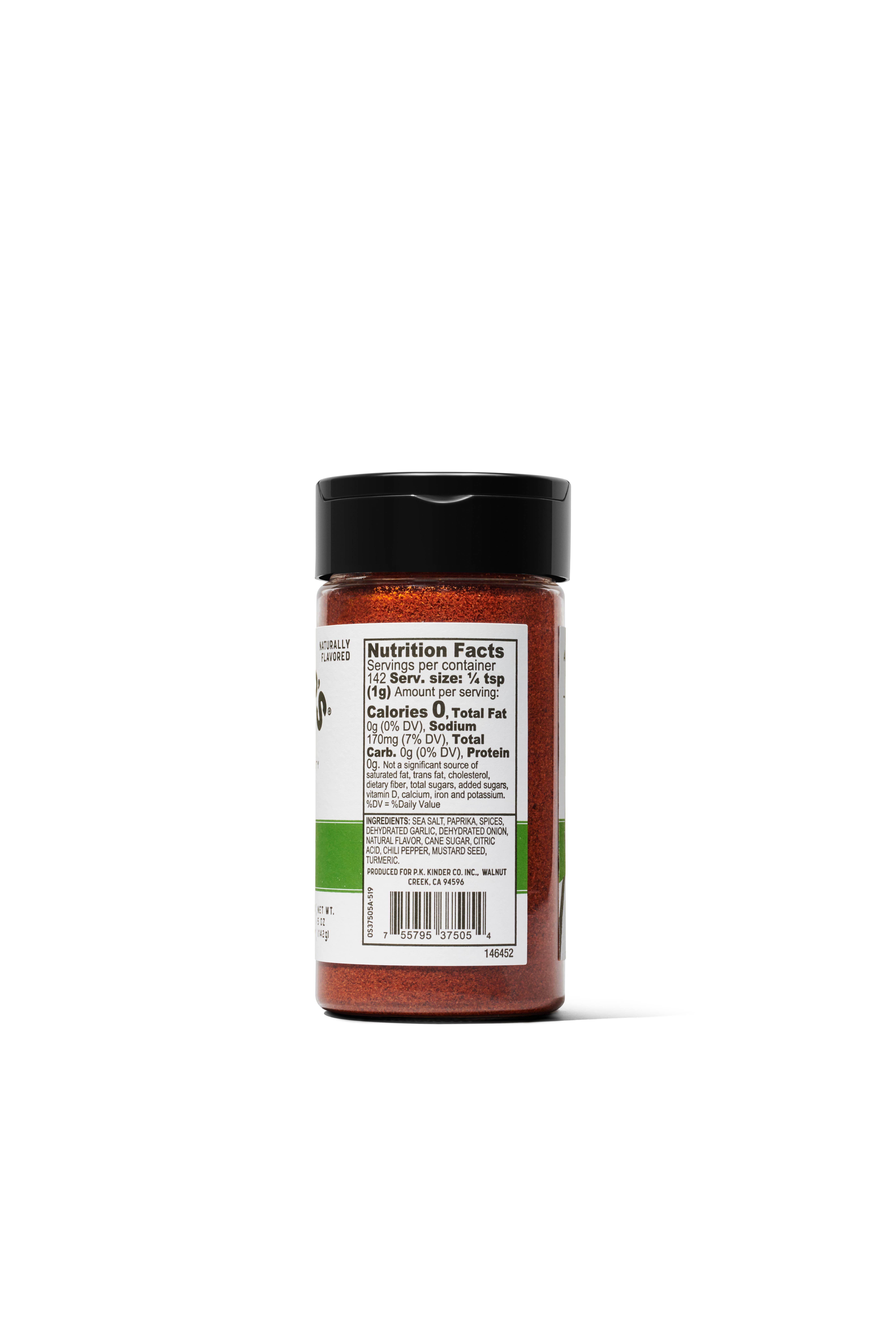 Kinder's Sauces & Seasonings - Wholesale Rub - Tequila Lime BBQ Rub1