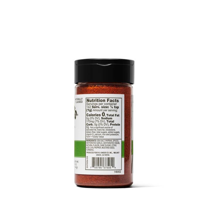 Kinder's Sauces & Seasonings - Wholesale Rub - Tequila Lime BBQ Rub1