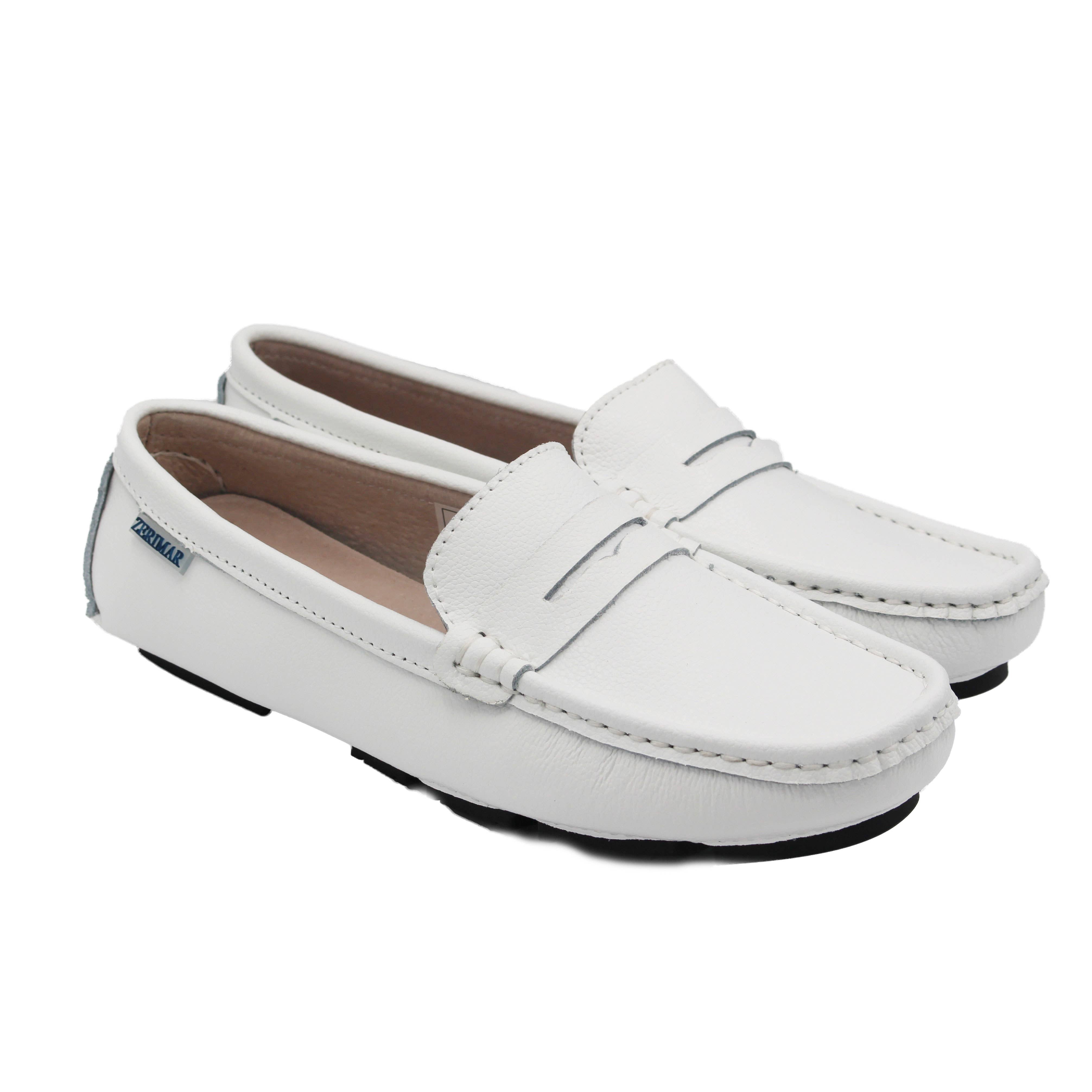 Zerimar 1942 - Wholesale Loafers - Women's - Women's Leather Moccasin Loafer Flat Shoes-Zerimar22