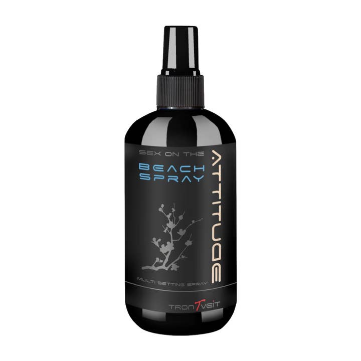 Beach Spray ATTITUDE - 100% Vegan Saltwater Hair Spray 150ml for wholesale by TronTveit