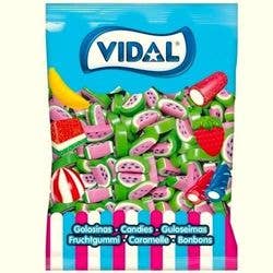 LS GROUP - Wholesale Gummy - Watermelon slice candies 1.5kg bag