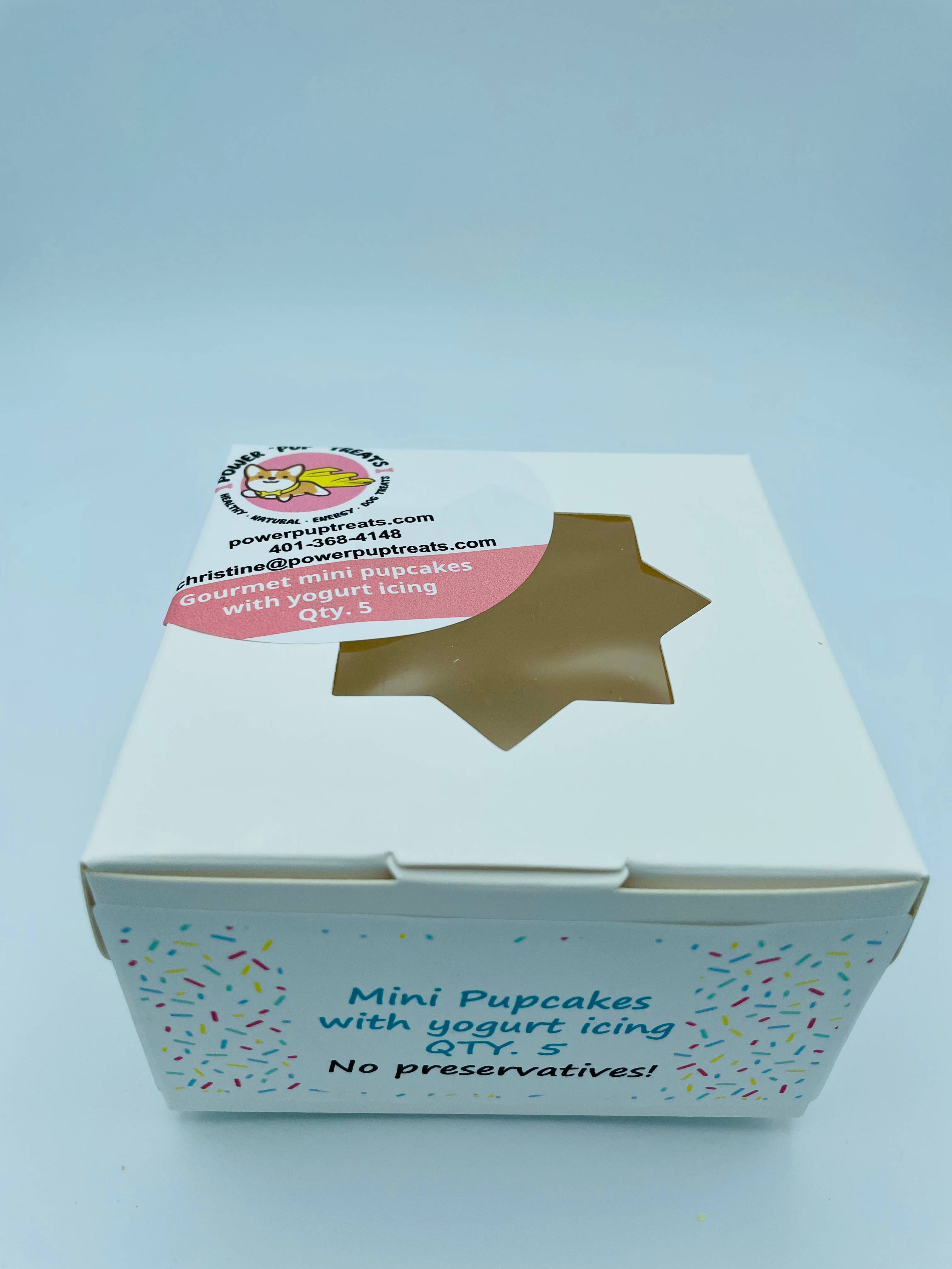 Power “Pup” Treats - Wholesale Pet Treats - Dog - Gourmet Mini Pupcakes (5)3