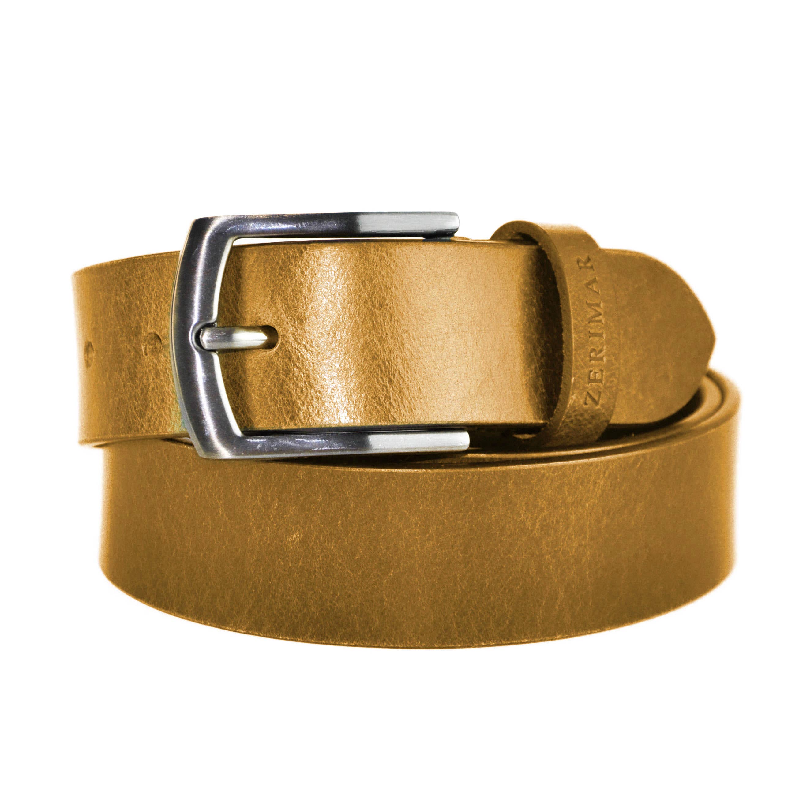 Zerimar 1942 - Wholesale Riem - Heren - Zerimar 1942 Herenriem van rundleren, 34 mm breed19