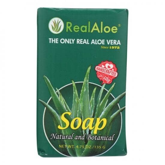 Real Aloe Bar Soap for wholesale by Real Aloe