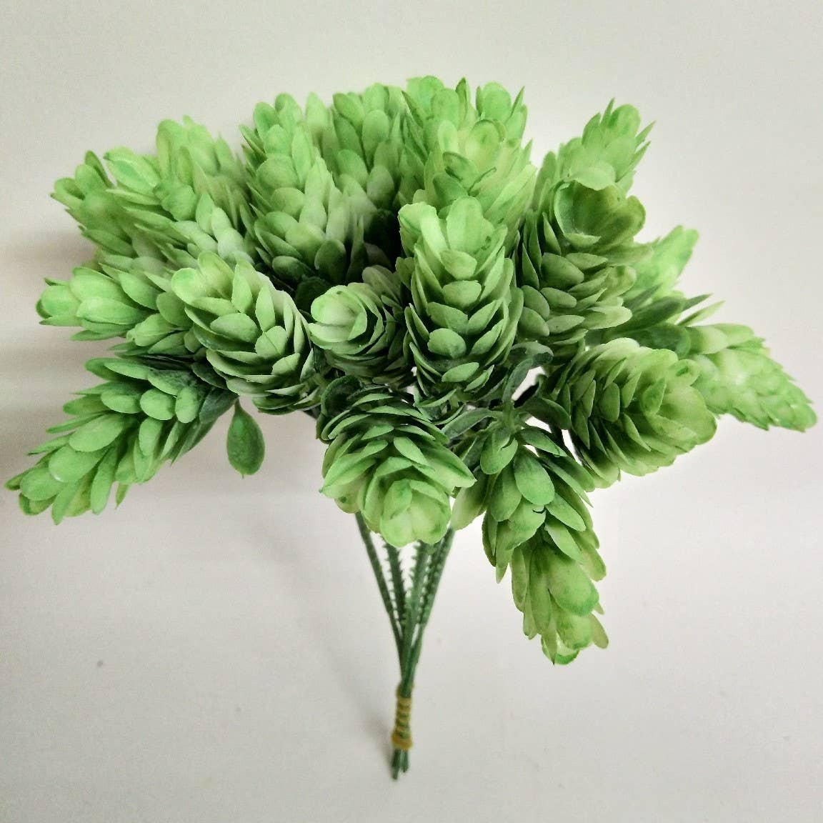 Sweet Home Deco - Wholesale Kunstbloemen - 7''T Kunstmatige Hop Groen Ambachtelijke Picks voor Bloemontwerpen0