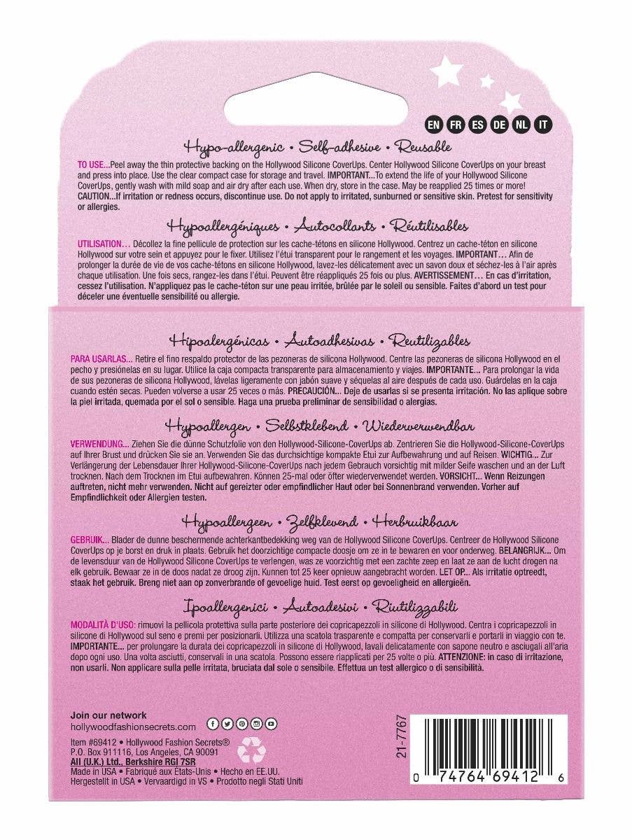 Ardell, Gigi and Hollywood Fashion Secrets - Wholesale Nipple Pasties - Women's - Silicone Cover Ups22