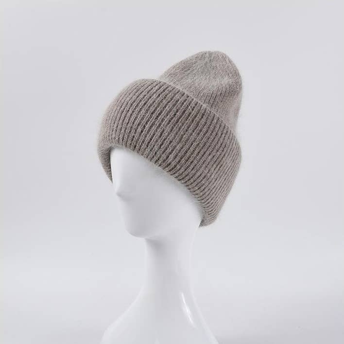Angora Beanie Hat - Khaki and other Purchase Wholesale prezzo angurie. Free Returns & Net 60 Terms on Faire trending on Faire.
