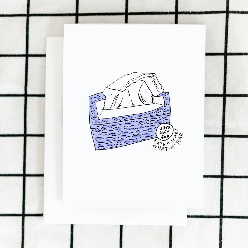 ARTJADEN - Vente Carte de vœux classique - Tissu Visage0