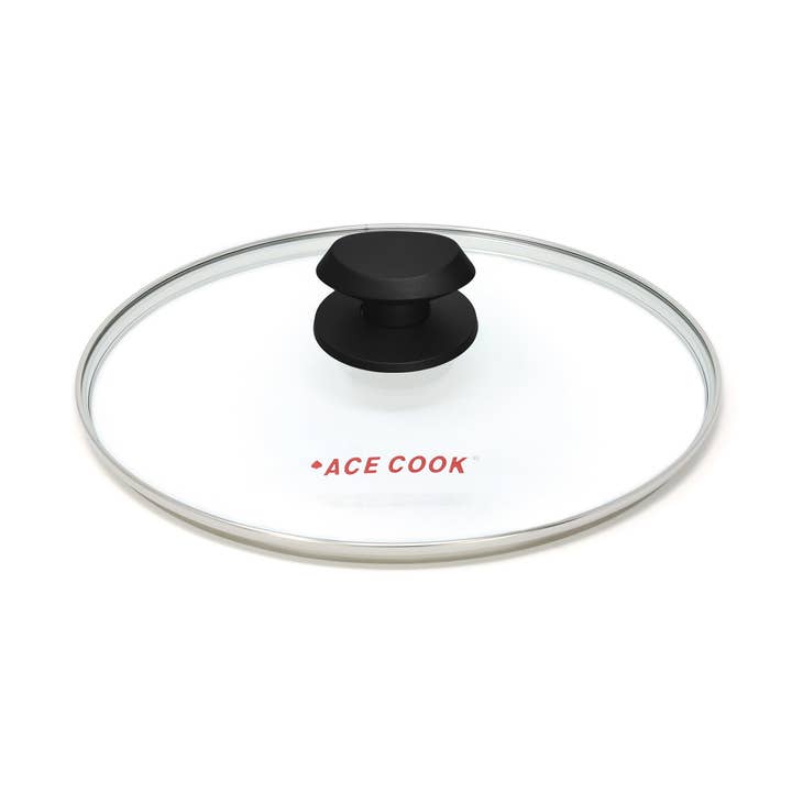 ACE COOK Universal Tempered Glass Lid – 24 cm (9.5") for wholesale by Ace Cook