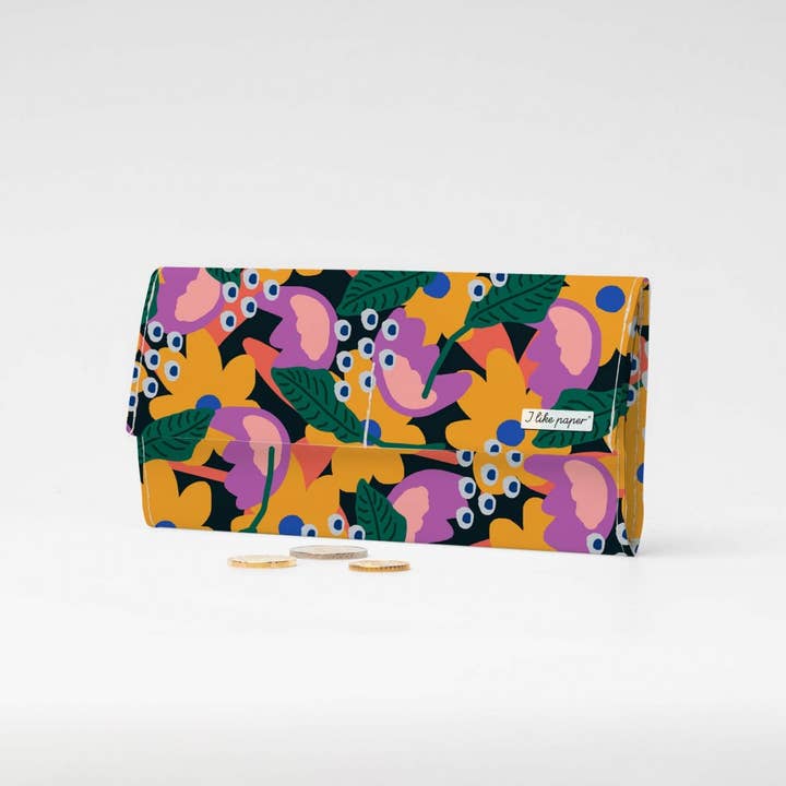 NATURALEZA Tyvek® Pappwallet XL//Carteira Clutch por atacado de I Like Paper