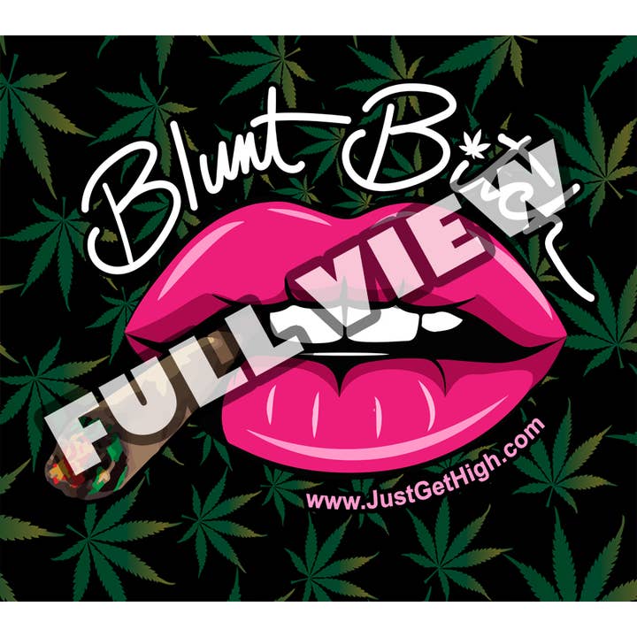 Just Get Highâ„¢ - Wholesale Tapestry/Textile - Wall Tapestry: Blunt Bitch1