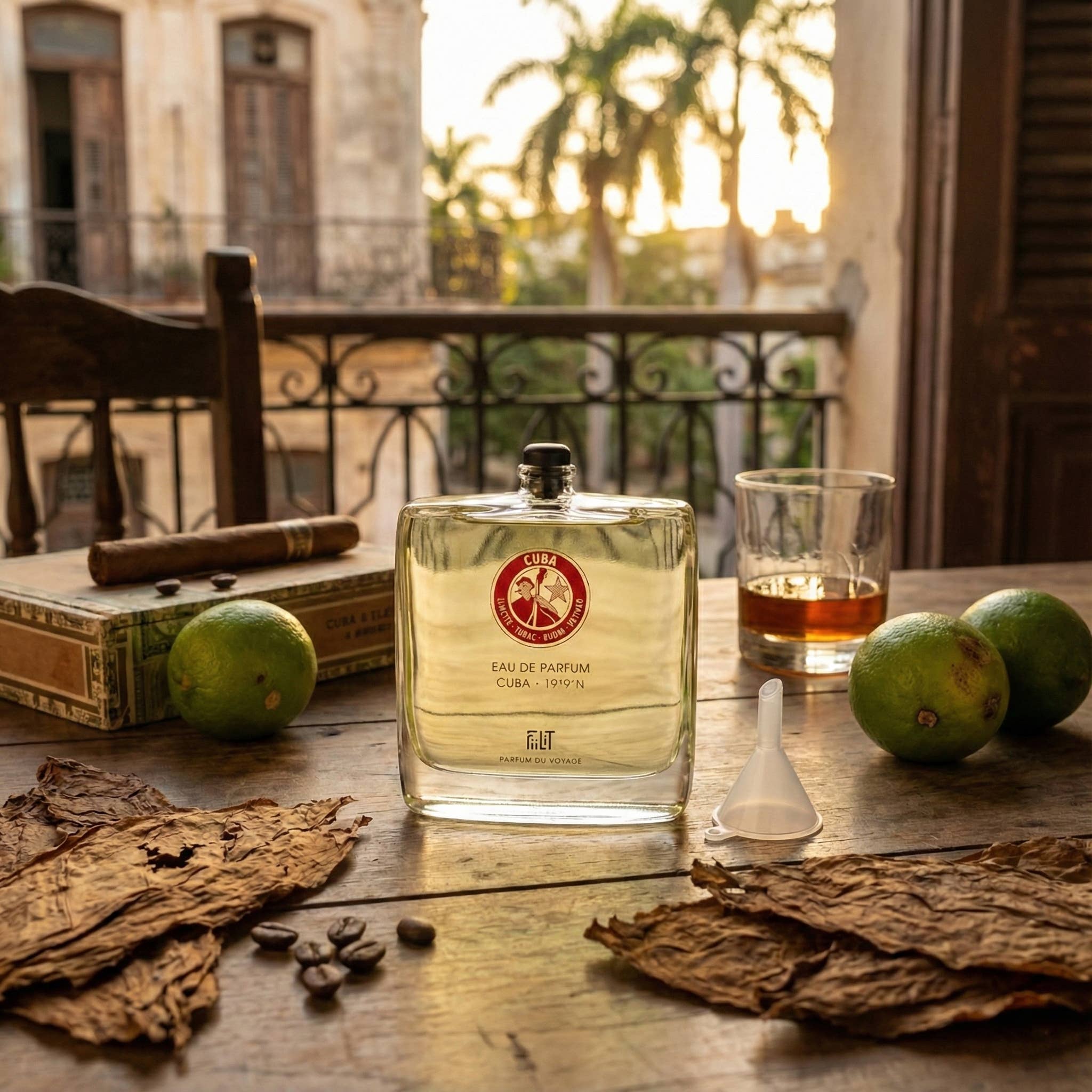 FiiLiT Parfum du voyage - Wholesale Perfume/Eau de Toilette - TUMBAO CUBA eau de parfum5