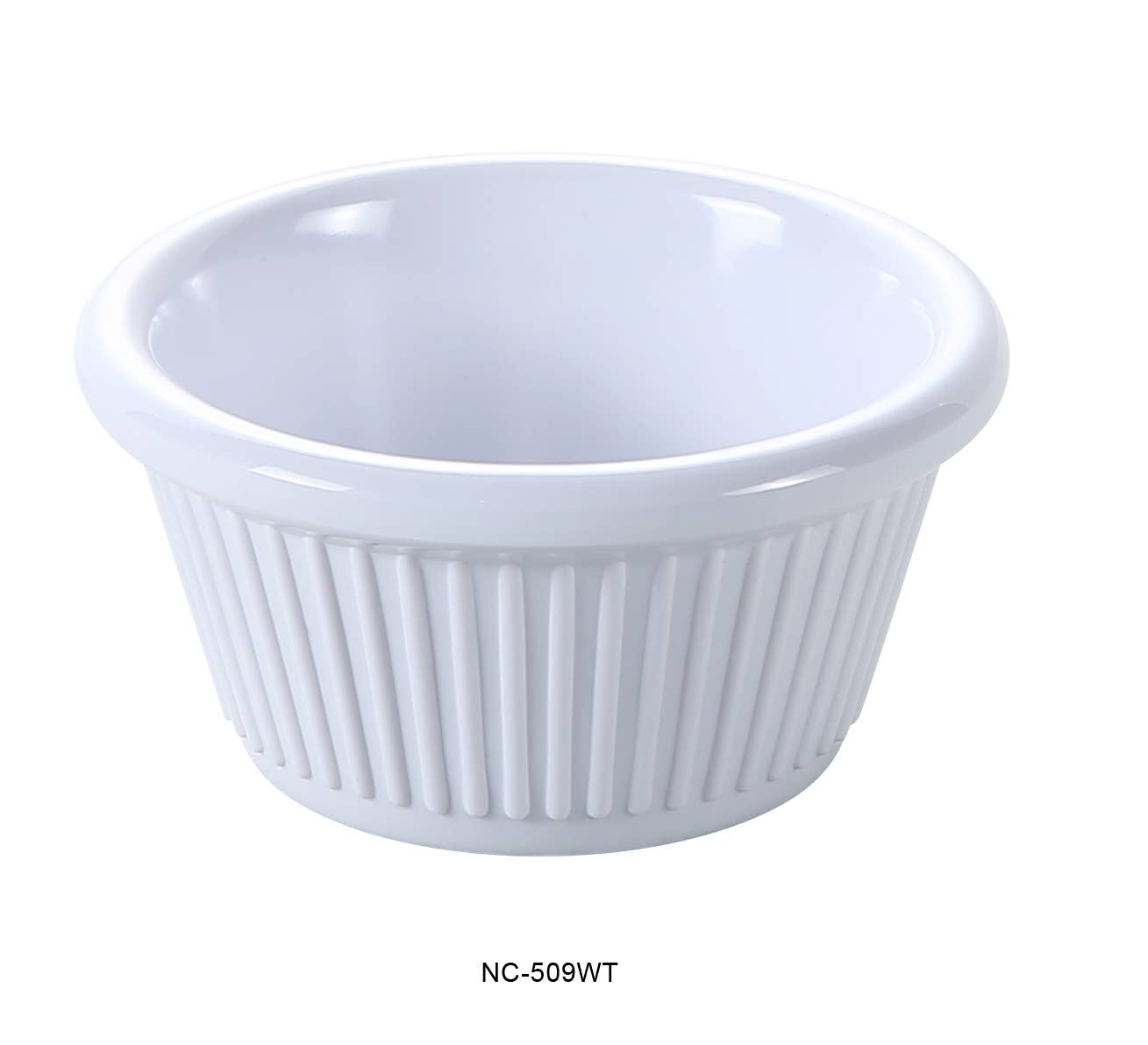 Yanco - Wholesale Ramekin - 2 7/8", 2 OZ FLUTED RAMEKIN WHITE0