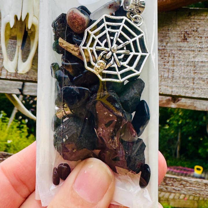 Elf Kendal Hippies - Wholesale Spiritual Stone/Crystal - Crystals confetti Christmas fairyland stones 20g bag of gems3