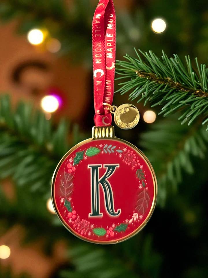 Maple Monogram K for wholesale by Maple Moon Gifts