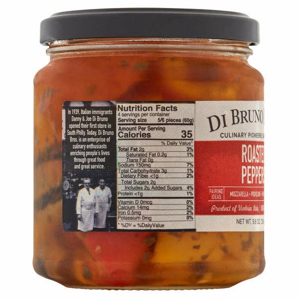 Di Bruno Bros. - Wholesale Pickled Vegetables - Roasted Peppers2