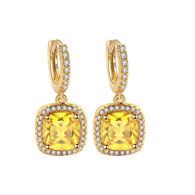 Perimade & Co. LLC – Engroshandel Hoops – Ørering med vedhæng og personlig fødselssten i 925 sterlingsølv10