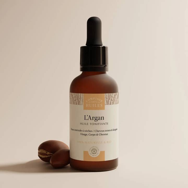 COMPTOIR DES HUILES – wholesale Bath/body oil – Argan Oil Organic - Face Hair and Body care0