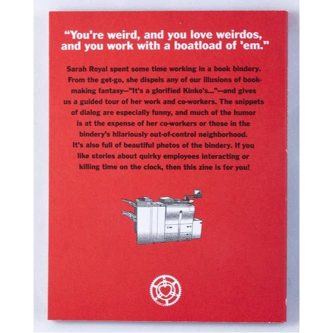 Microcosm Publishing & Distribution – wholesale Book – Adult – Book Bindery