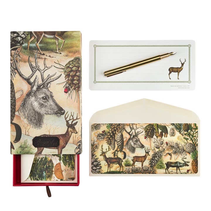 Postcard Set with Handmade Box for wholesale by Bomo Art Budapest