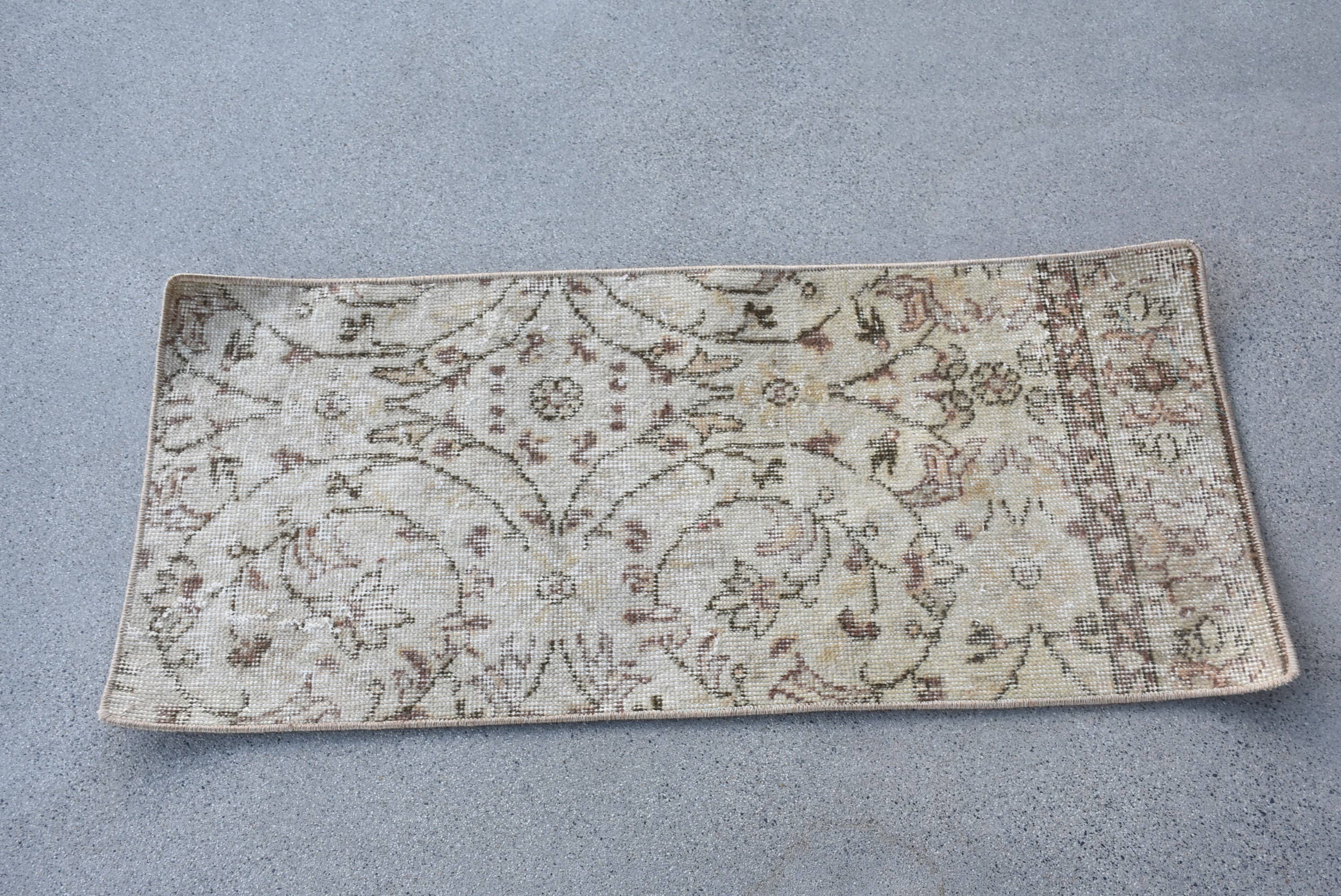 Anatolia Loom - Wholesale Door Mat - Elegant Classic Beige Rectangle Wool Rug2