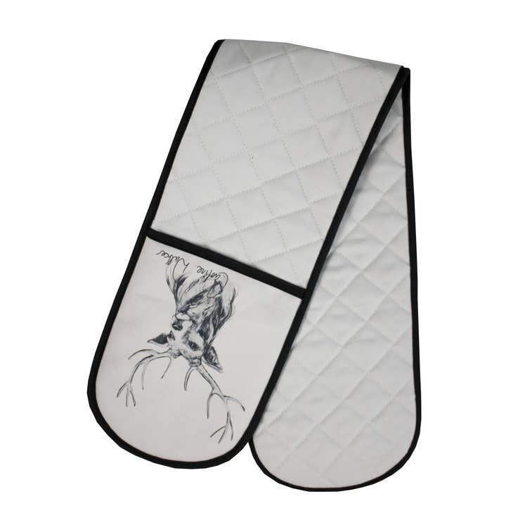 Caroline Walker - Vente Gants de cuisine/maniques - Gants de cuisine doubles Edward Stag