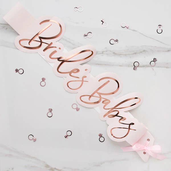 Hootyballoo by Club Green - Wholesale Party Favor - Brides Babes Sashes 5 Pack1