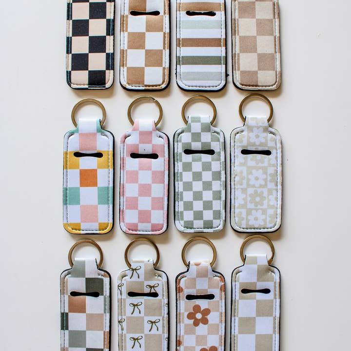 Frederick Family Co. - Wholesale Keychain - Women's - Chapstick Holder Keychain - new