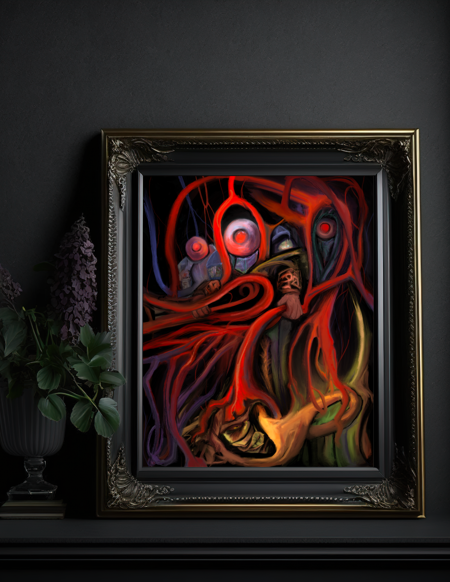 Signum Somnia - Wholesale Art Print - Blood Vessels Harvestors Art Print2