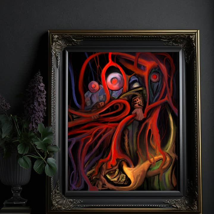 Signum Somnia - Wholesale Art Print - Blood Vessels Harvestors Art Print2