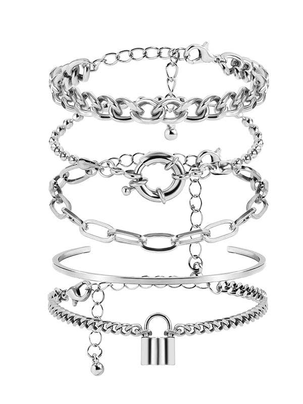 VividLux - Wholesale Link & Chain Bracelet - Original Cool Hip-Hop Chains Bracelet0