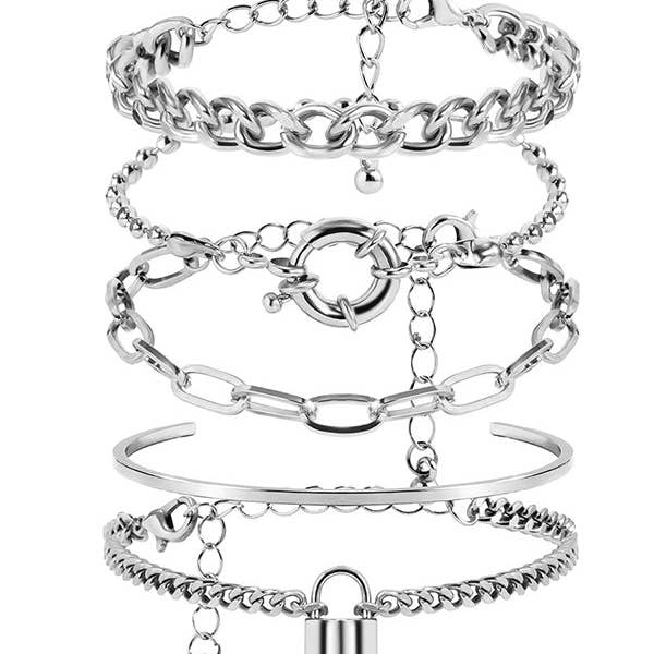 VividLux - Wholesale Link & Chain Bracelet - Original Cool Hip-Hop Chains Bracelet