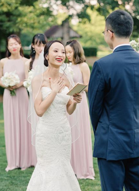 Ruffled Rose Veils – wholesale Veil – Women’s – Soft Two Tier Fingertip Veil with Satin Trim1