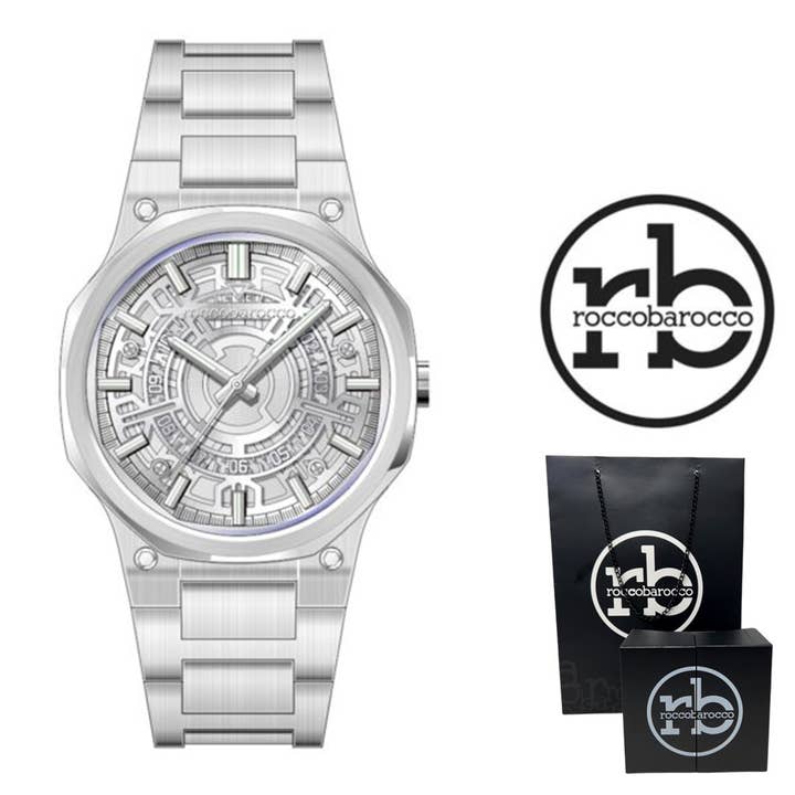 You Like It Store - Wholesale Wrist Watch - Men's - Rocco Barocco® Watch RB.4563M-13M