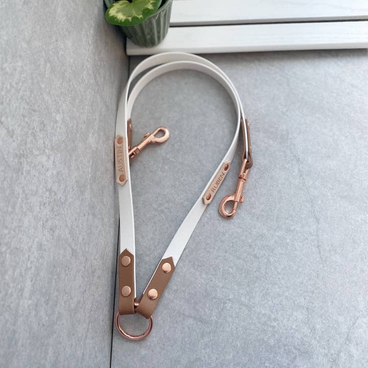 My Pawchella - Venta al por mayor Correa - Perros - Biothano/divisor de correas de colores5