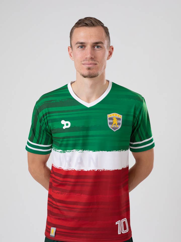 Ronaldinho Iran Jersey/Camisa for wholesale by DRYWORLD