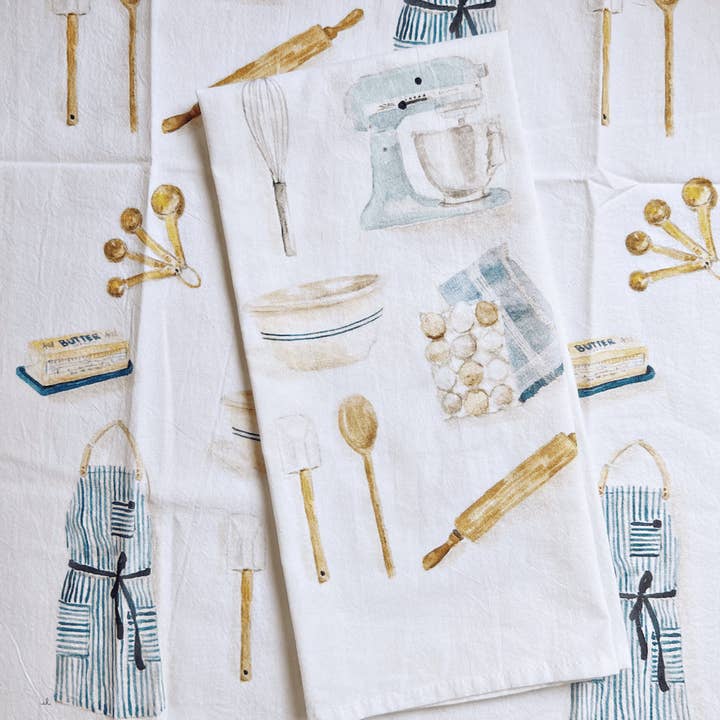 emily lex studio - Wholesale Tea Towel - baking tea towel