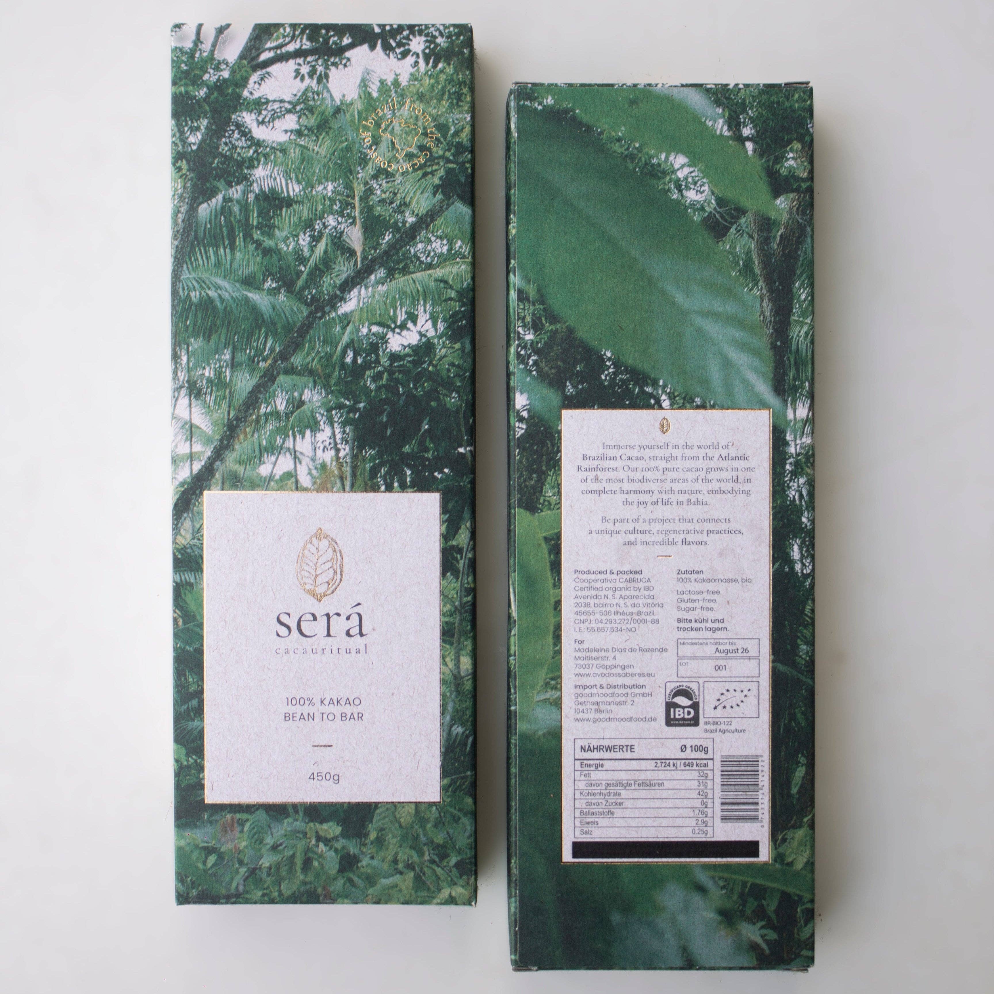 Será Kakao Ritual - Wholesale Chocolate Bar - 450g Será organic cocoa3
