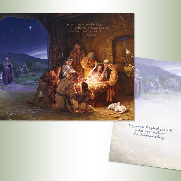 May Jesus Be The Reason Deluxe Velvet Touch #05293 for wholesale by Lux Press Group | LPG Greetings