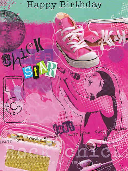 Anniversaire d'une adolescente | SETC | SM | 15261-1TNG pour la vente par DICKENS INC.