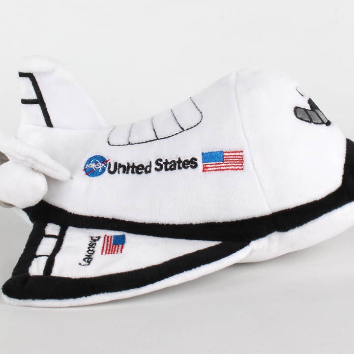 Daron Worldwide Trading - Vente Peluche – enfant et bébé - Navette spatiale en peluche MT003-1 de Daron Toys2