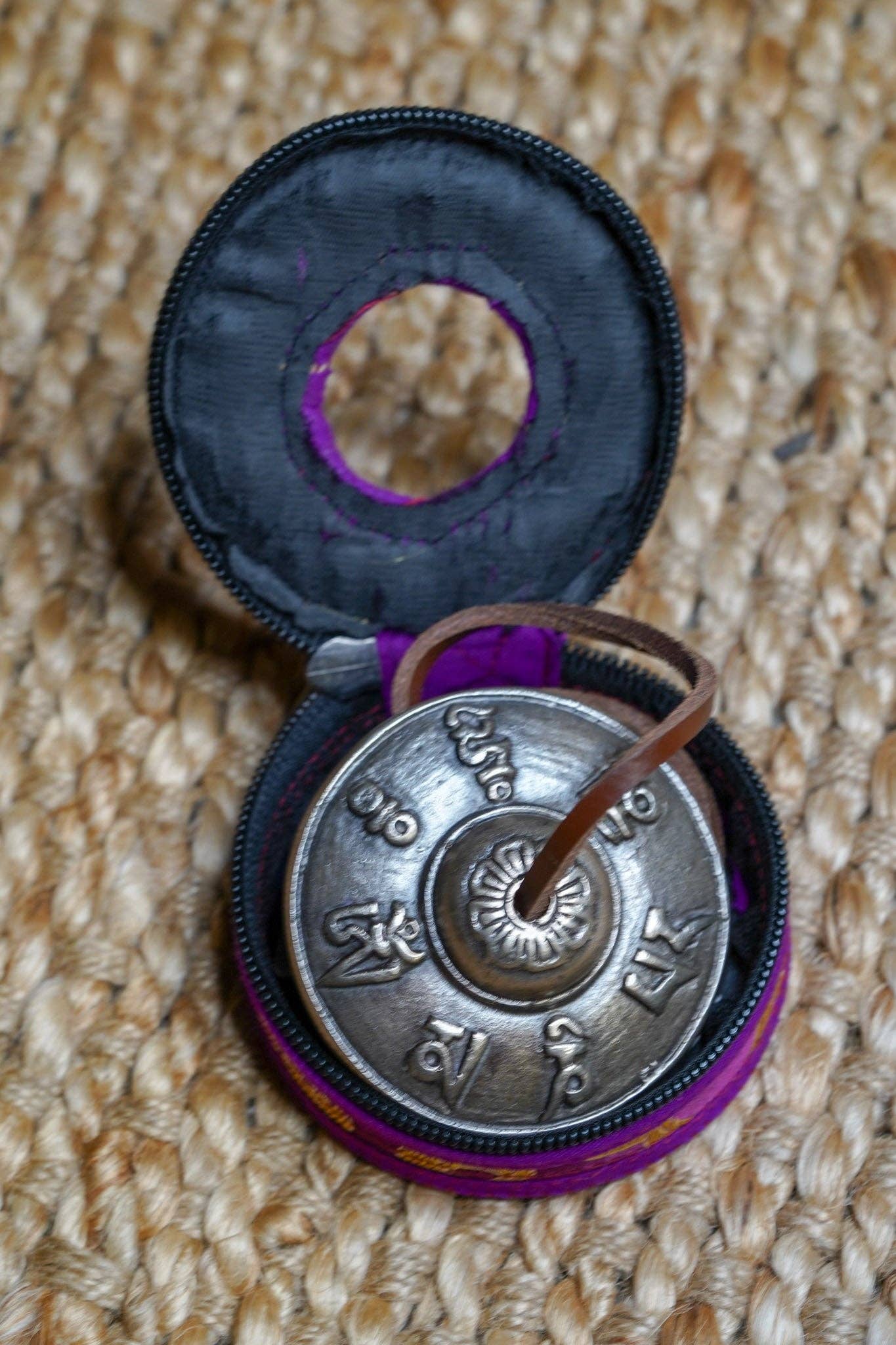 Lucky Thanka - Wholesale Meditation Supplies - Tingsha Cover Case2