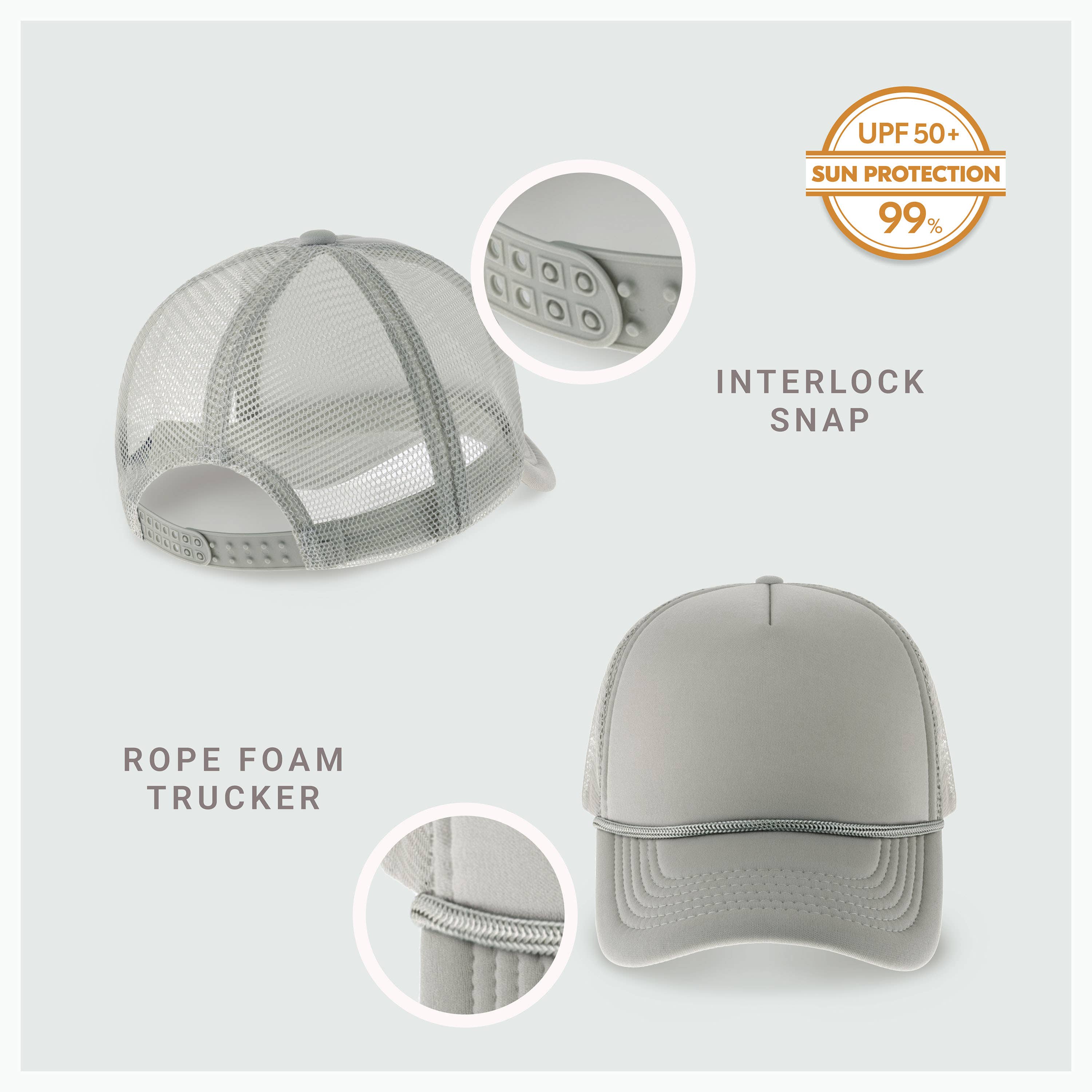 ChoKoLids - Wholesale Trucker Hat - Men's - CHOK.LIDS Foam Mesh Trucker Hat62